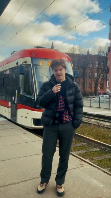 Humor level tramwaj 🐸🐦⬛ #gdansk #trojmiasto #zabikruk