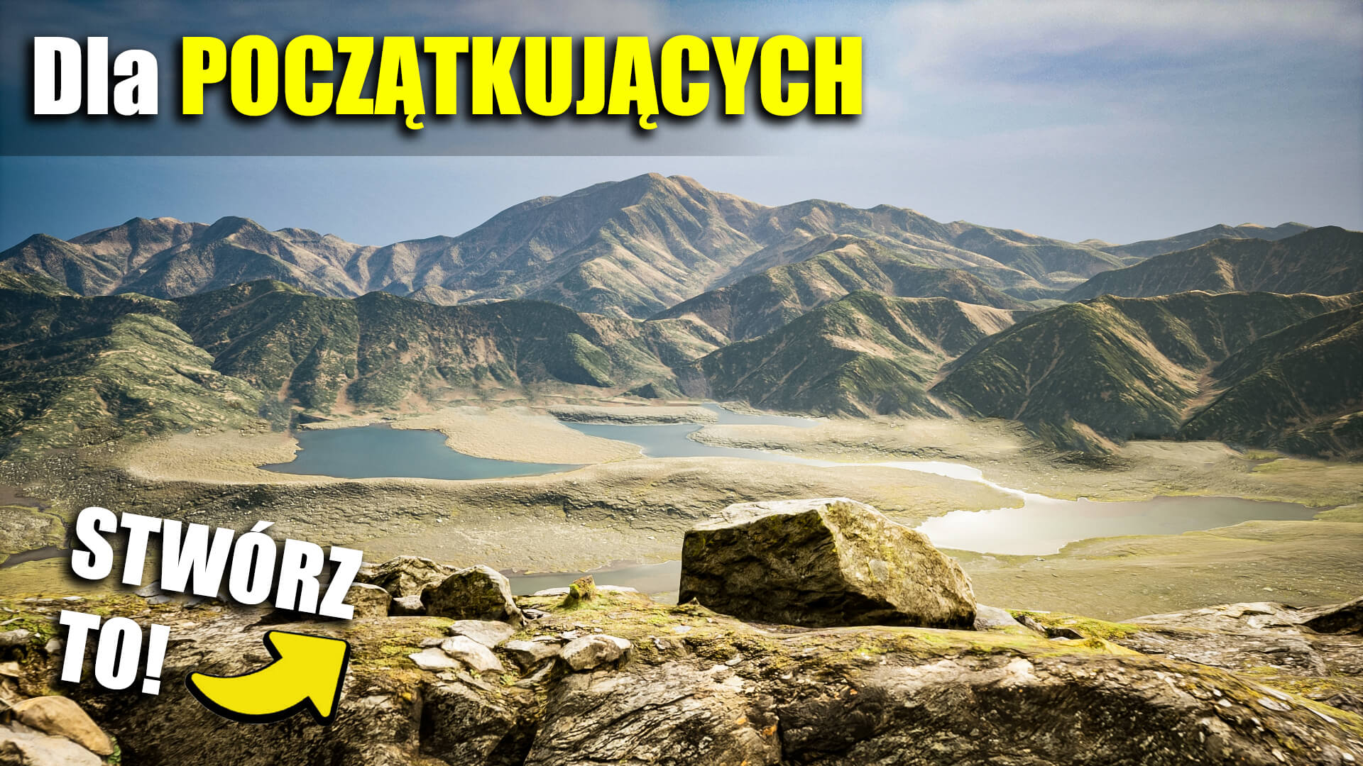 Stwórz Realistyczny Krajobraz w 16 minut – Unreal Engine 5