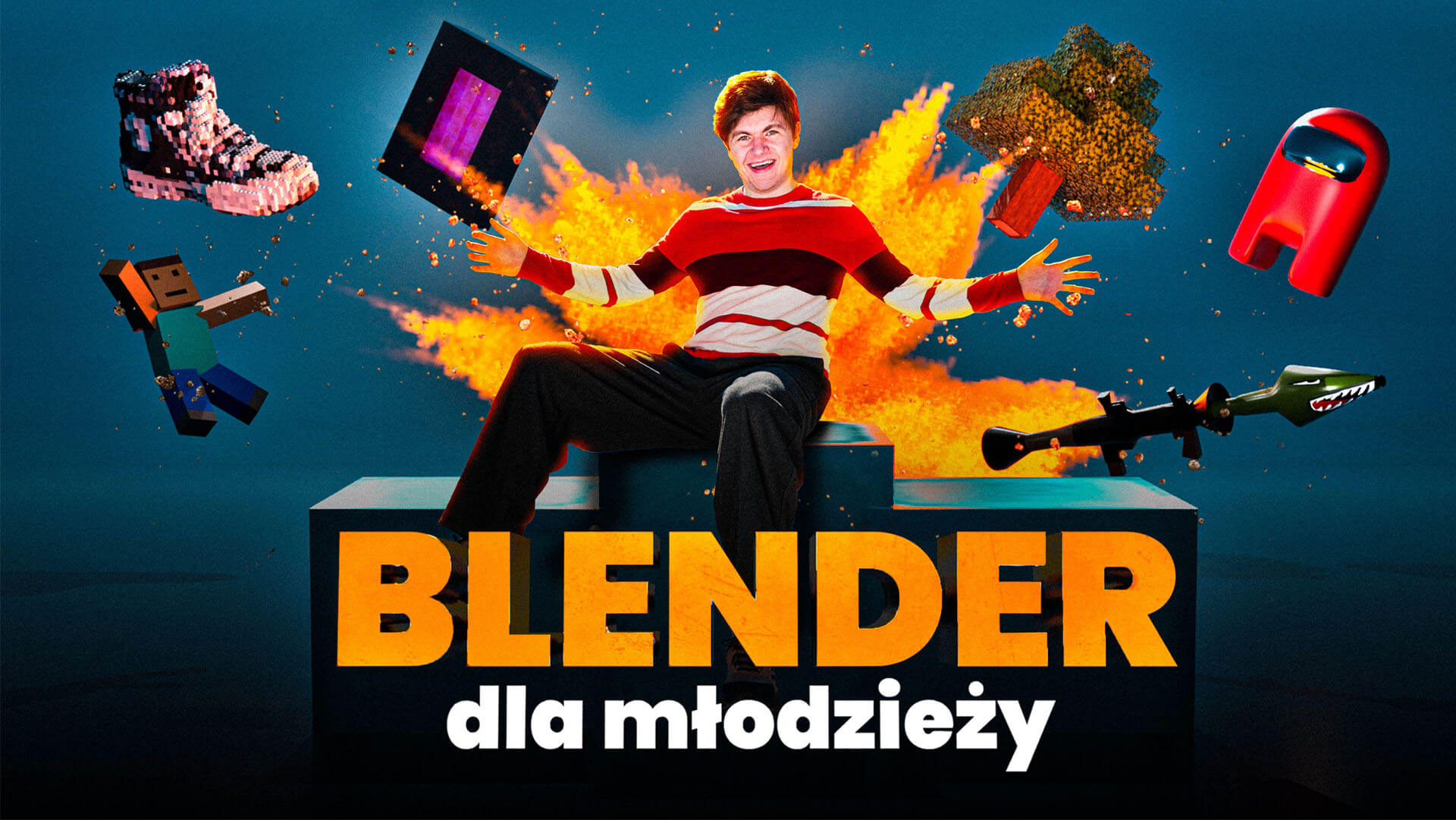 kurs blendera dla młodzieży